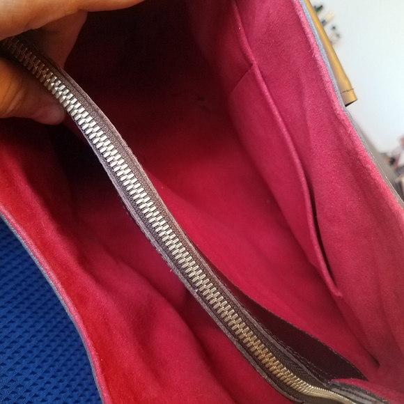 SOLD@!Louis Vuitton Damier Ebene Sistina GM Handba - Picture 12 of 12